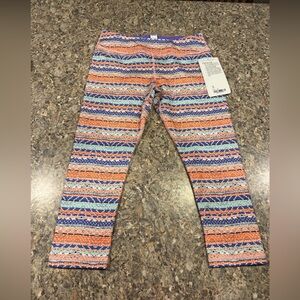 Ivivva by Lululemon Rhythmic Crop leggings size 14 NWT